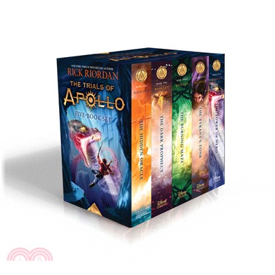 Trials of Apollo, The 5-Book Hardcover Boxed Set (精裝本)(全五冊)