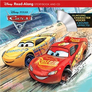 Cars 3 :read-along storybook...