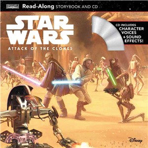 Star Wars Attack of the Clones (1平裝+1CD) | 拾書所