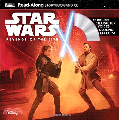 Star Wars :revenge of the Sith : read-along storybook and CD /