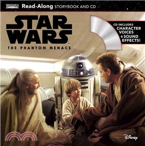 Star Wars: The Phantom Menace (1平裝+1CD)