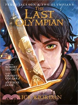 The last Olympian :the graphic novel /