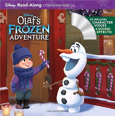 Olaf's Frozen Adventure Read-Along Storybook and CD