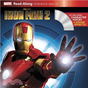 Iron-Man 2 (1平裝+1CD)