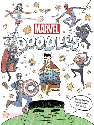 Marvel Doodles