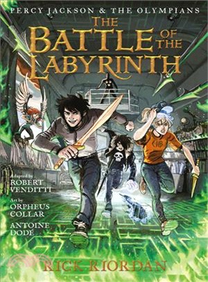 The Battle of the Labyrinth: The Graphic Novel (Book4) (Percy Jackson and the Olympians)