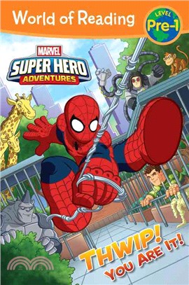 World of Reading Level Pre-1: Super Hero Adventures: Thwip! You Are It!