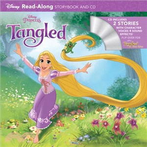 Tangled and Tangled Ever After (1平裝+1CD)(本書包含2個故事)