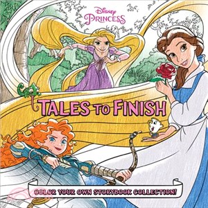 Disney Princess tales to fin...