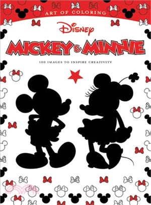 Art of Coloring: Mickey &amp; Minnie