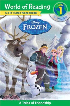 Frozen 3-in-1 (1平裝+1CD)