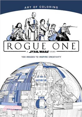 Star Wars Rogue One Adult Coloring Book ─ A Star Wars Story