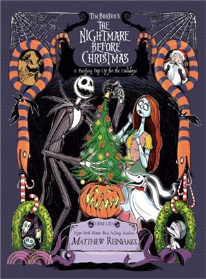 Tim Burton's the Nightmare Before Christmas Pop-Up ― A Petrifying Pop-Up for the Holidays