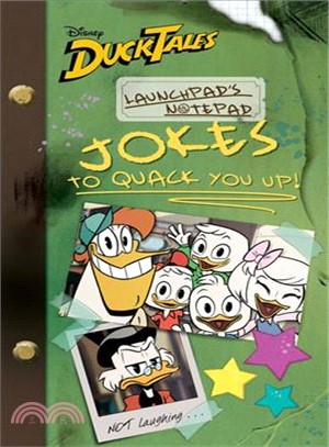 Ducktales Launchpad's Joke Book