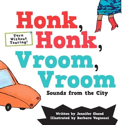 Honk, Honk, Vroom, Vroom ― Sounds from the City