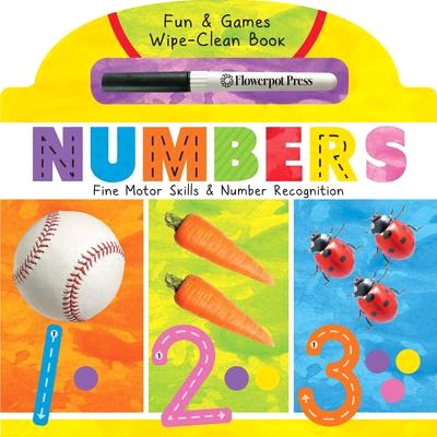 Numbers ― Fine Motor Skills & Number Recognition