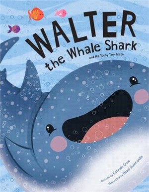 Walter the Whale Shark ― And His Teeny Tiny Teeth