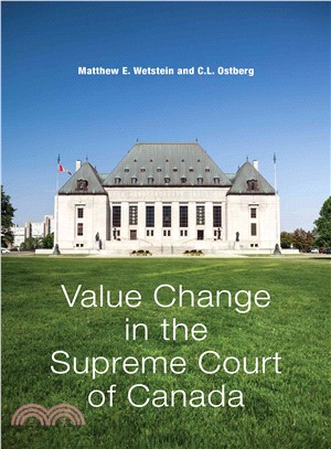 Value Change in the Supreme Court of Canada