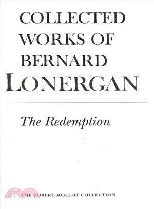 Bernard Lonergan ― The Redemption