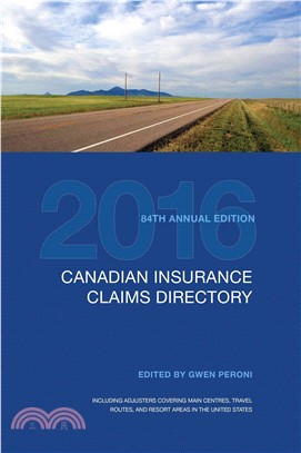 Canadian Insurance Claim Directory 2016