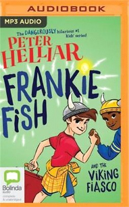 Frankie Fish and the Viking Fiasco (Frankie Fish #3)(mp3 CD)