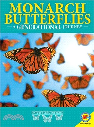 Monarch Butterflies ─ A Generational Journey