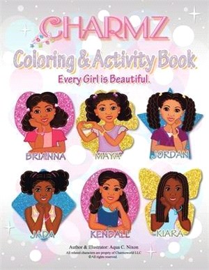 Charmz Coloring & Activity Book