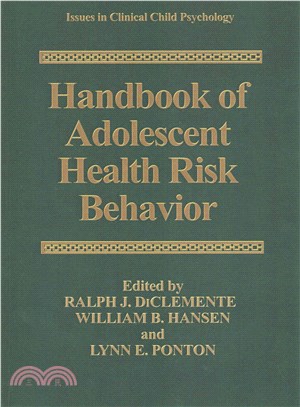 Handbook of Adolescent Health Risk Behavior