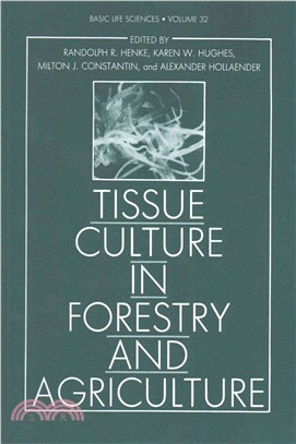 Tissue Culture in Forestry and Agriculture