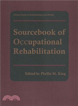 Sourcebook of Occupational Rehabilitation