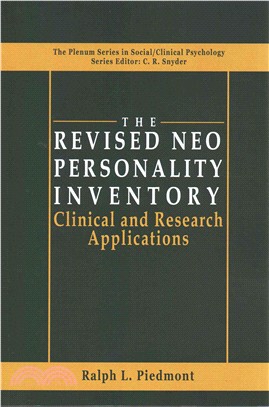 The Revised Neo Personality Inventory ― Clinical and Research Applications