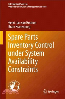 Spare Parts Inventory Control Under System Availability Constraints