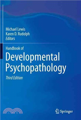 Handbook of Developmental Psychopathology