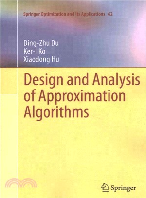 Design and Analysis of Approximation Algorithms