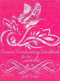 Cursive Handwriting Workbook for Girls