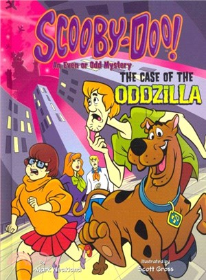 Scooby-Doo! An Even or Odd Mystery ─ The Case of the Oddzilla