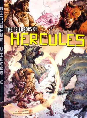 The 12 Labors of Hercules ─ A Graphic Retelling