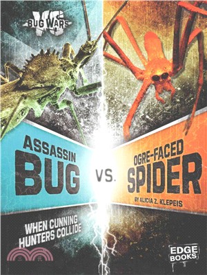 Assassin Bug vs. Ogre-Faced Spider ─ When Cunning Hunters Collide