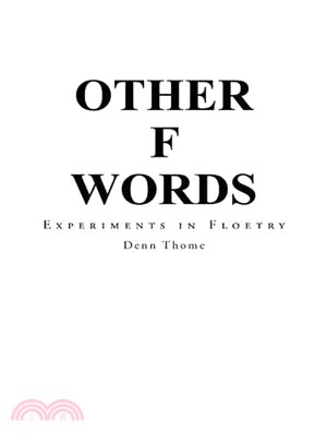 Other F Words ― Experiments in Floetry