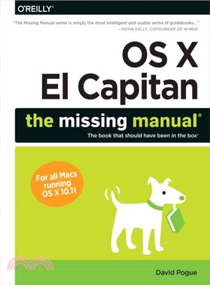 OS X El Capitan ― The Missing Manual