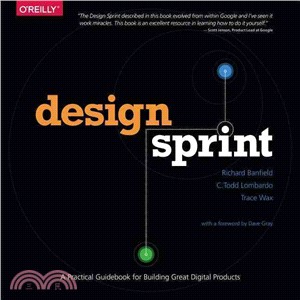 Design Sprint ─ A Practical Guidebook for Building Great Digital Products