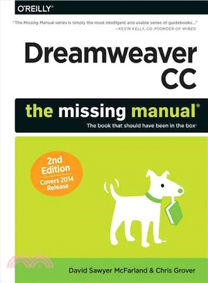Dreamweaver Cc ― The Missing Manual, Covers 2014 Release