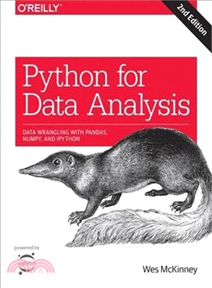 Python for Data Analysis ─ Data Wrangling with Pandas, Numpy, and IPython