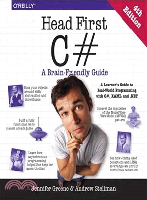 Head First C# ― A Learner's Guide to Real-world Programming With C#, Xaml, and .net
