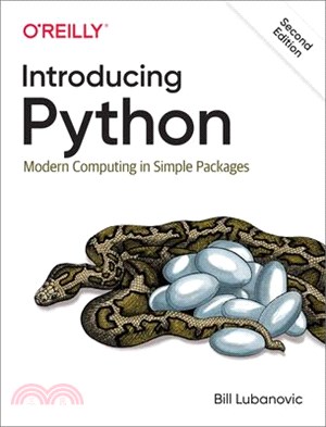 Introducing Python ― Modern Computing in Simple Packages