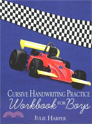 Cursive Handwriting Practice Workbook for Boys