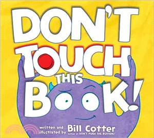 Don't touch this book /