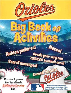 Baltimore Orioles ─ The Big Book of Activities