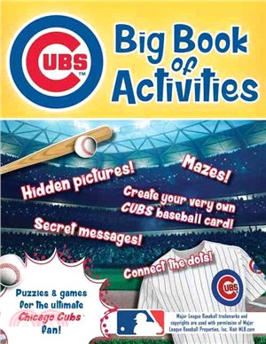 Chicago Cubs ─ The Big Book of Activities