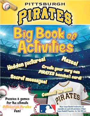 Pittsburgh Pirates Activity Book